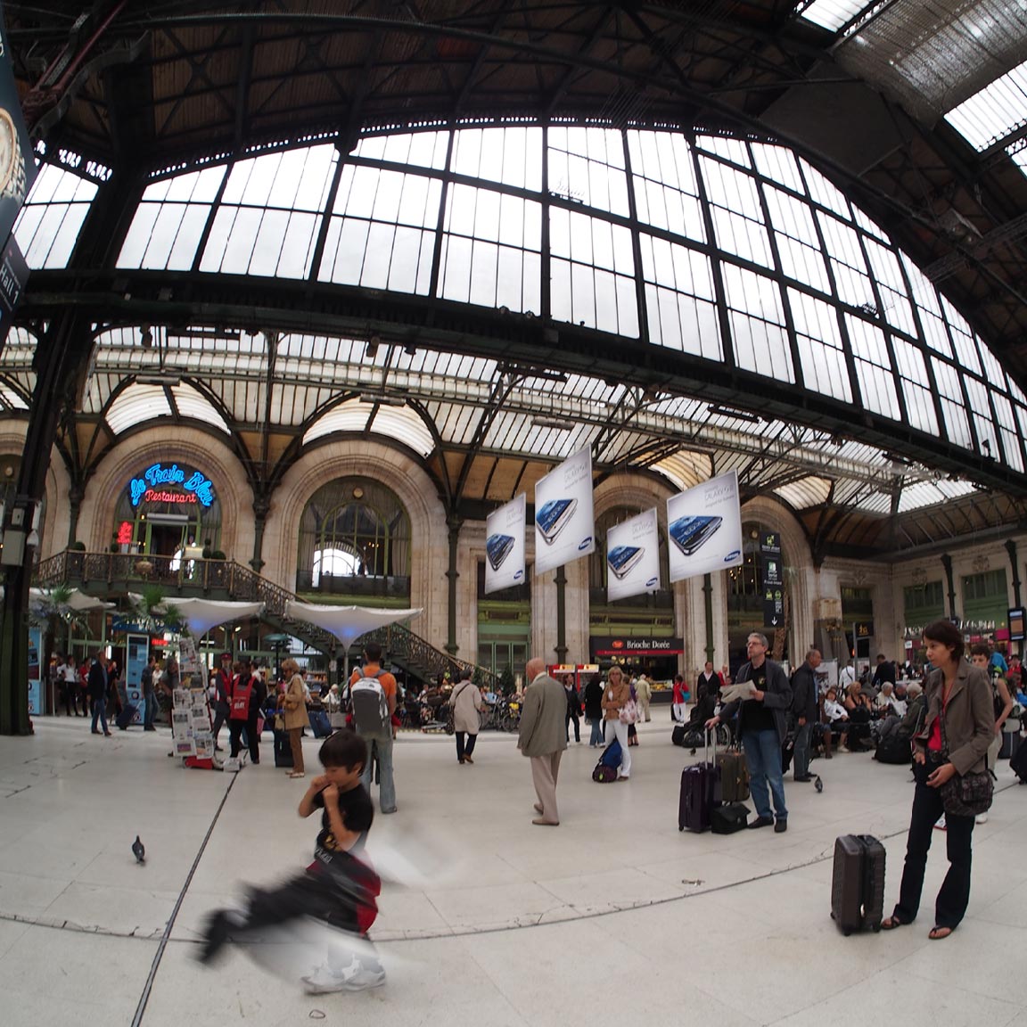 Panorama Gare de Lyon