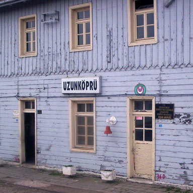 Station Uzunköprü | Foto: Trenkolik, 2007