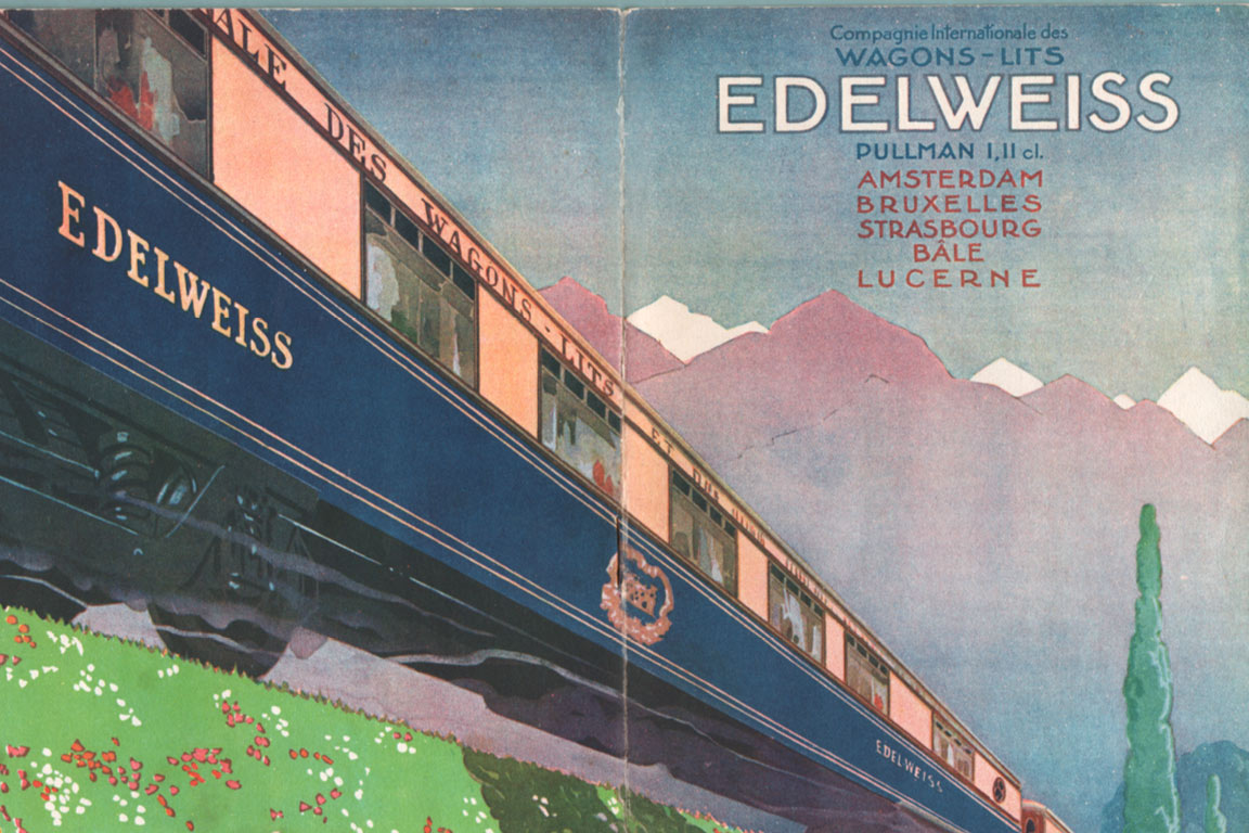 Brochure Edelweiss, 1928 | Anoniem (collectie Arjan den Boer)