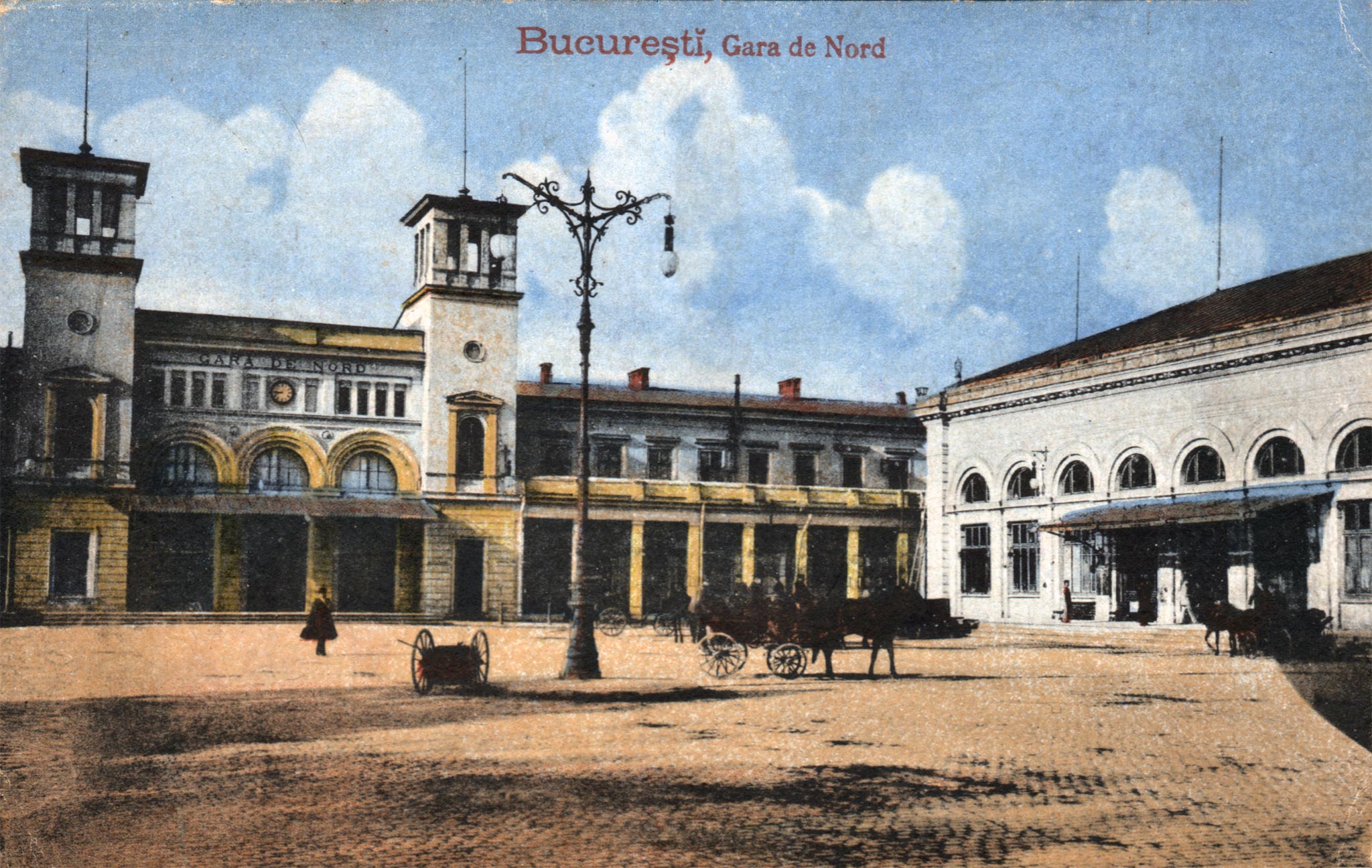 Imagini pentru București Gara de nord 1930