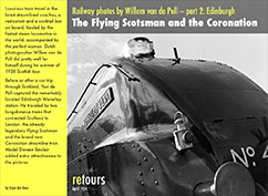 Railway photos by Willem van de Poll — part 2: Edinburgh