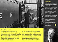 A4 Pacific locomotive