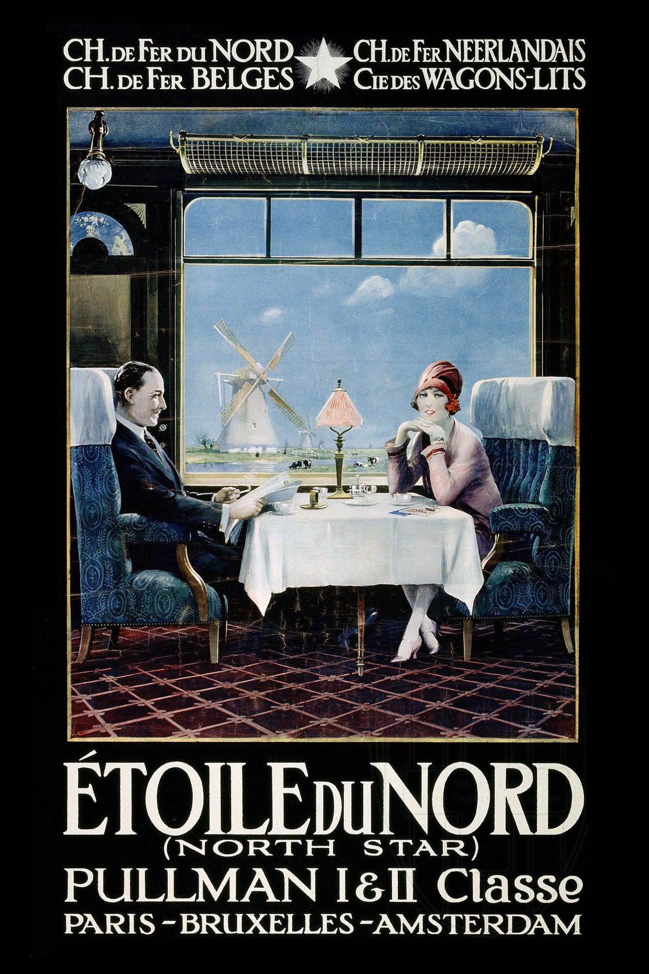 Affiche Étoile du Nord, 1927 | Ontwerper onbekend