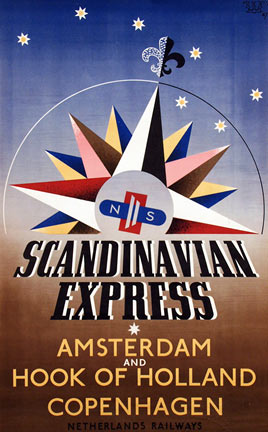 Scandinavian Express | Fedde Weidema, 1947