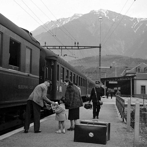 Station Brig, 1950 | Foto: Jack Birns