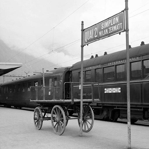 Station Brig, 1950 | Foto: Jack Birns