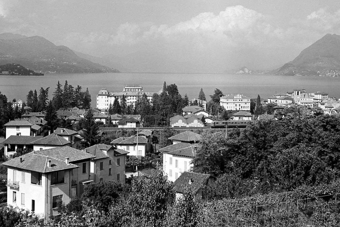Stresa aan het Lago Maggiore | Foto: Jack Birns, 1950