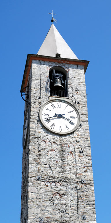 Kerktoren van Baveno | Foto: Mbdortmund/Wikimedia Commons