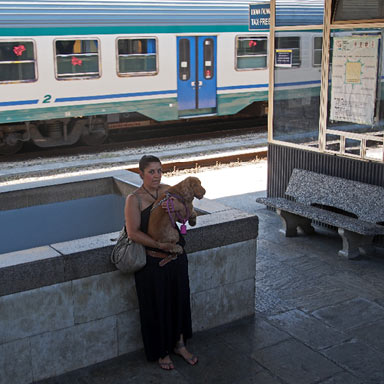 Station Domodossola, 2012 | Foto: Arjan den Boer