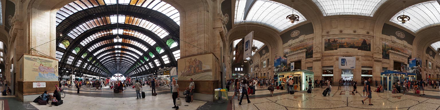 Station Milaan, 2012 | Panoramafoto: Arjan den Boer