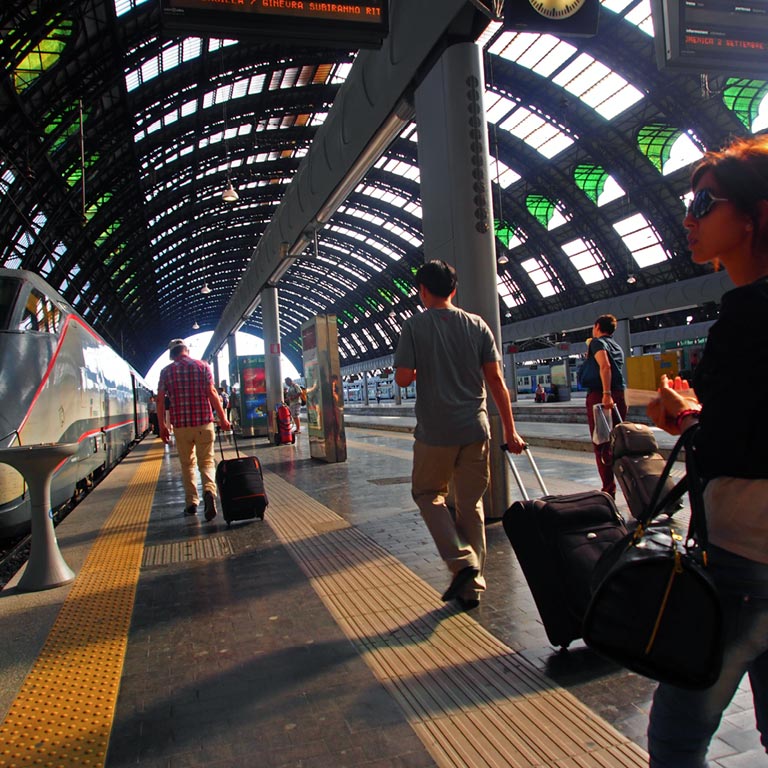 Station Milaan, 2012 | Foto: Ben Bregman