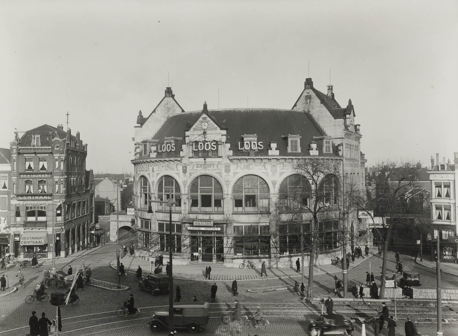 Hofpleinstation, ca. 1930 | Foto: Nederlandse Spoorwegen