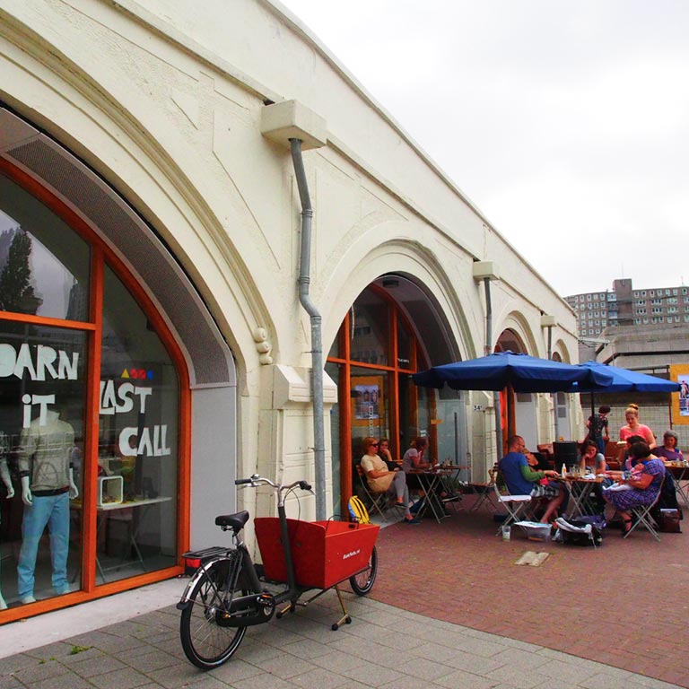 Mini Mall Hofbogen | Foto: Arjan den Boer, 2013