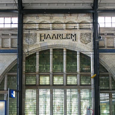 Station Haarlem | Foto: Arjan den Boer, 2013