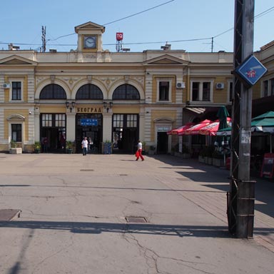 Panoramafoto Station Belgrado, 2012