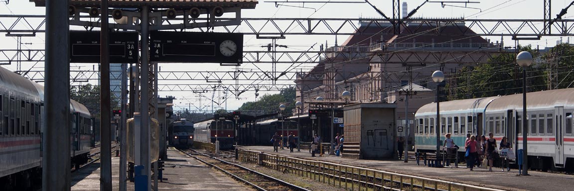 Station Zagreb | Foto: Arjan den Boer, 2012