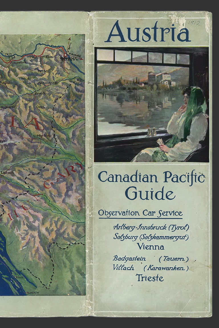 Austria Canadian Pacific Guide, 1912 | Chung Collection, Vancouver
