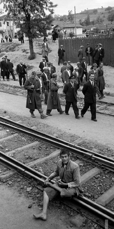 Omgeving station Çerkezköy | Foto: Jack Birns, 1950