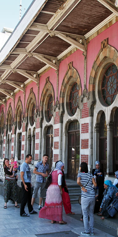 Station Istanbul Sirkeci | Foto: Arjan den Boer, 2012