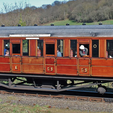 LNER-coupérijtuig 1e en 3e klaase, Severn Valley Railway, 2012 | Foto: Hugh Llewelyn/Flickr CC-BY-SA