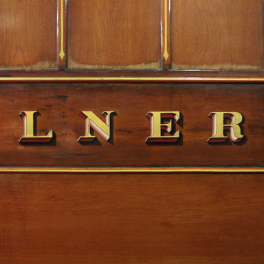 Detail LNER-rijtuig, National Railway Museum, York | Foto: Arjan den Boer, 2012