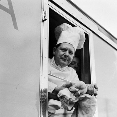 De kok van de Coronation, 1938 | Foto: Willem van de Poll/Nationaal Archief CC-BY-SA