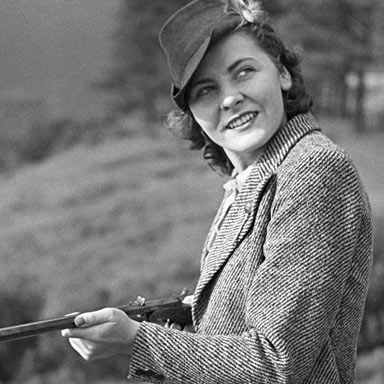 Doreen Sinclair op Skye, 1938 | Foto: Willem van de Poll/Nationaal Archief CC-BY-SA