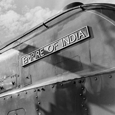 Locomotief 4490 'Empire of India', 1938 | Foto: Willem van de Poll/Nationaal Archief CC-BY-SA