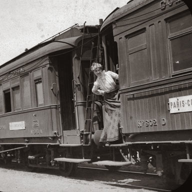 Oriënt-Express in Niš, 1903 | Foto: William Goodyear (Brooklyn Museum)
