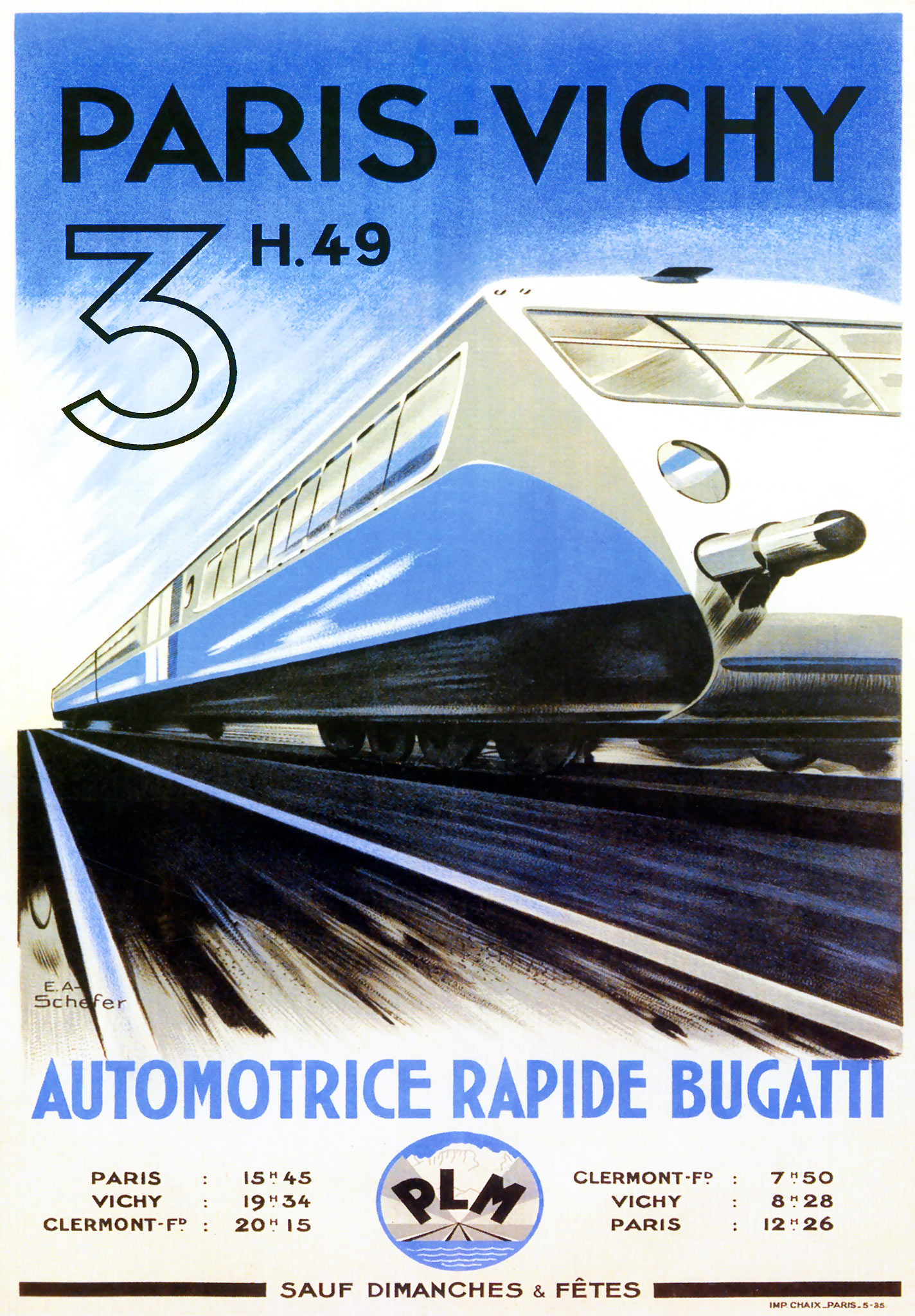 Poster-Paris-Vichy-PLM-Automotrice-rapide-Bugatti.jpg