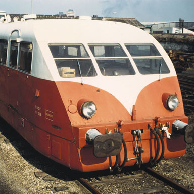 Autorail Bugatti als meetrijtuig van de SNCF, ca. 1970 | Foto: La Vie du Rail / Photorail