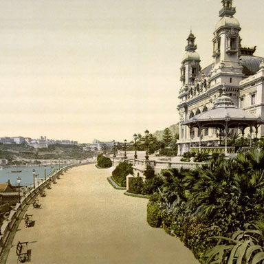 Fotochroom Casino van Monte Carlo, ca. 1900 | Detroit Publishing Co. (Library of Congress)