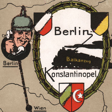 Anischtkaart Balkanzug, 1916 | Collectie Arjan den Boer
