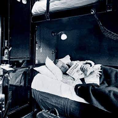 Mitropa slaapcoupé, ca. 1928 | Interfoto