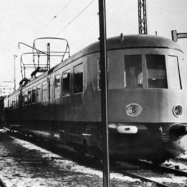 Elektrisch treinstel ET 11, 1935 | uit: Deutsche Reichsbahn 1935