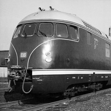Treinstel VT 08.519, ca. 1964 | Reinhold Palm (Deutsche Bundesbahn)