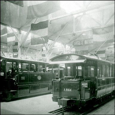 Trams van de Belgische Buurtspoorwegen in Milaan, 1906 | Varischi & Artico (Alinari Museum)