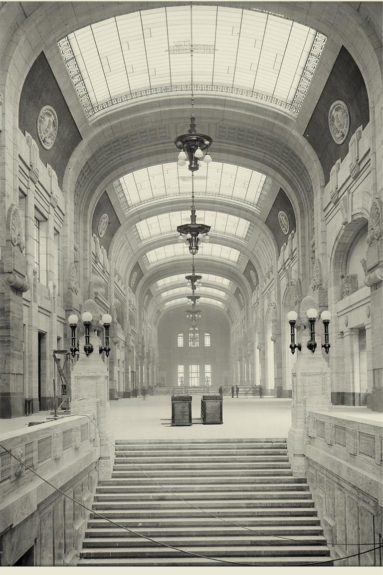 Galleria di test bij oplevering, 1931 | Anoniem (Ferrovie dello Stato/Flickr)