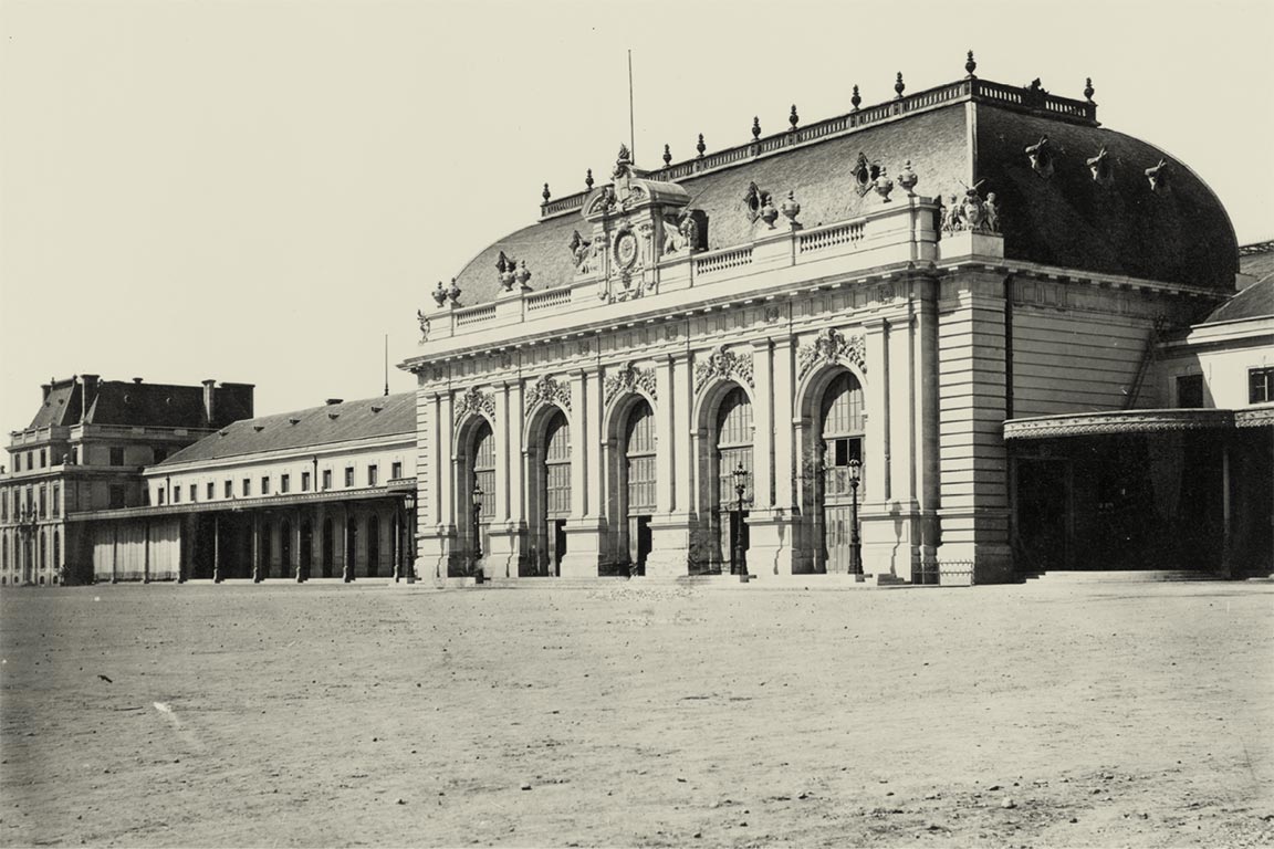 Oude station Milaan Centraal, ca. 1890 | Anoniem (Library of Congress)
