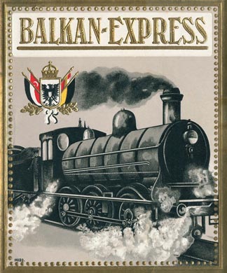 Sigarendoos Balkan-Express, ca. 1916 | Jillert & Ewald (eBay)