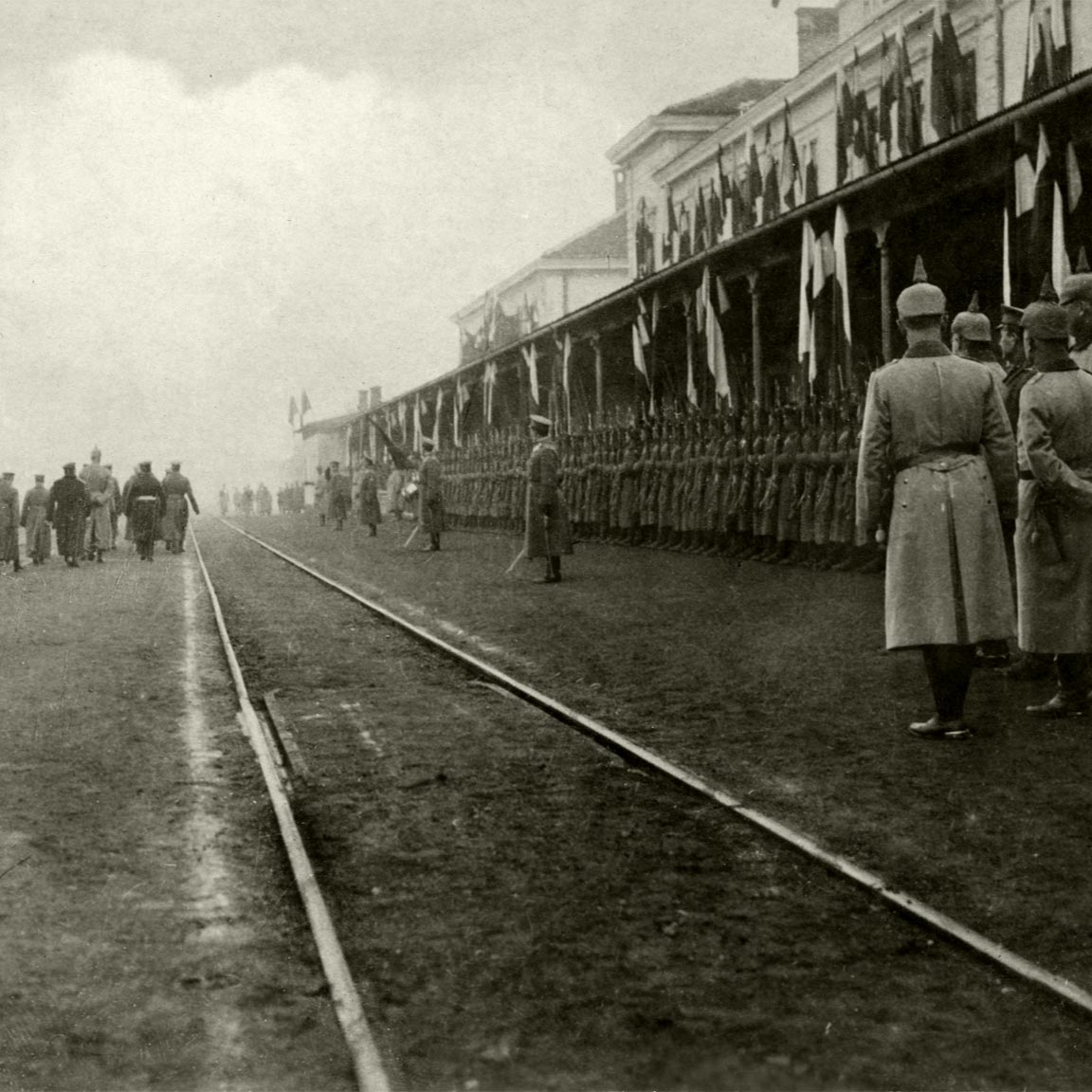Station Niš, 18 januari 1916 | (collectie Huis Doorn)