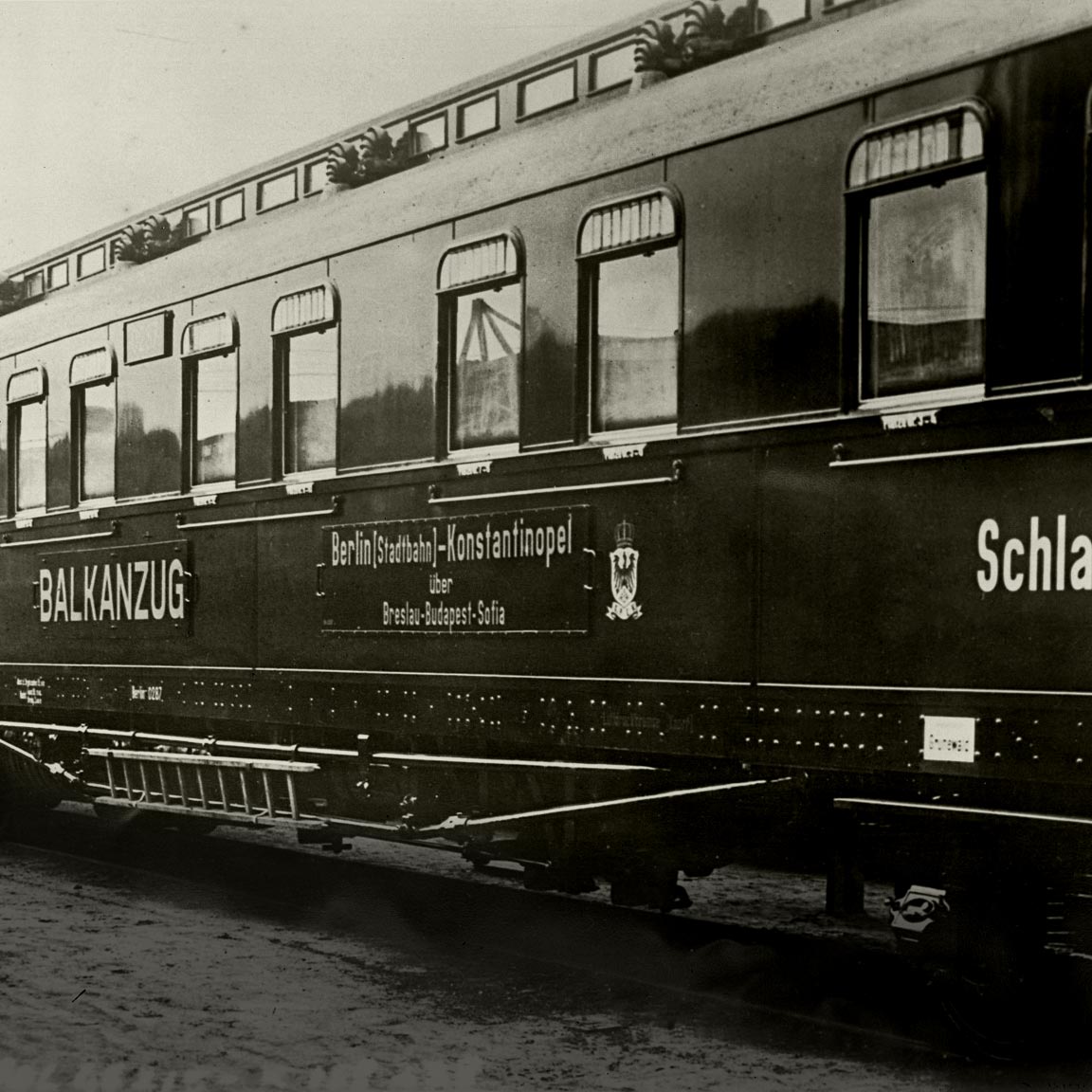 Balkanzug, 1916 | Agence Rol (Bibliothèque nationale de France)