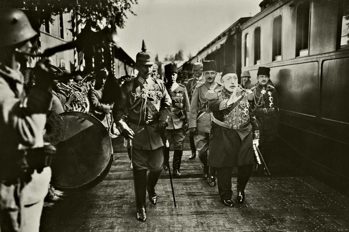 Aankomst Wilhelm II, 1917 | (collectie Huis Doorn)