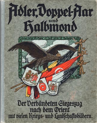 Boek Balkanzug door Ernst Wiesener, 1916 | (collectie Arjan den Boer)