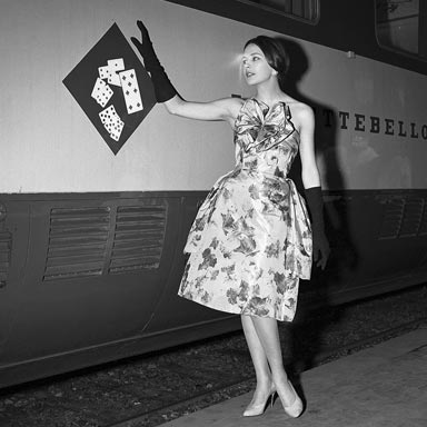 Modeshow in de Settebello, 1959 | Ferrovie dello Stato Italiane/Flickr